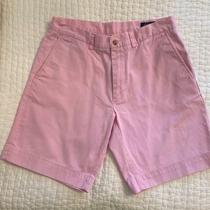 Pink Polo Shorts